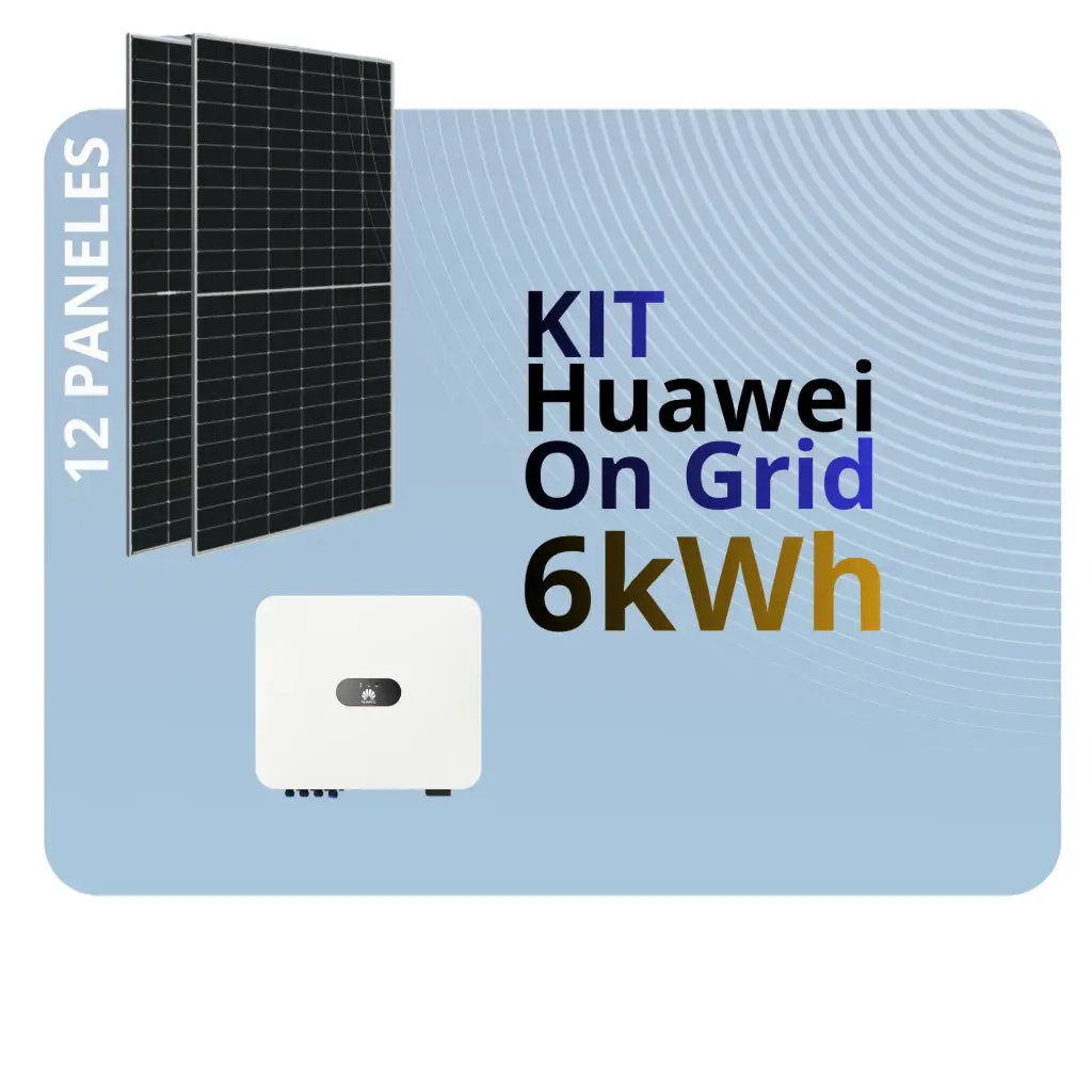 KIT 6 kW Huawei On Grid 