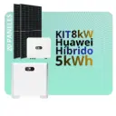 KIT 8 kW Huawei Híbrido 5 kWh