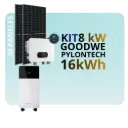 KIT 8 kW GoodWe Pylontech Híbrido 16 kWh