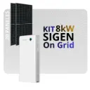 KIT 8 kW Sigen On Grid