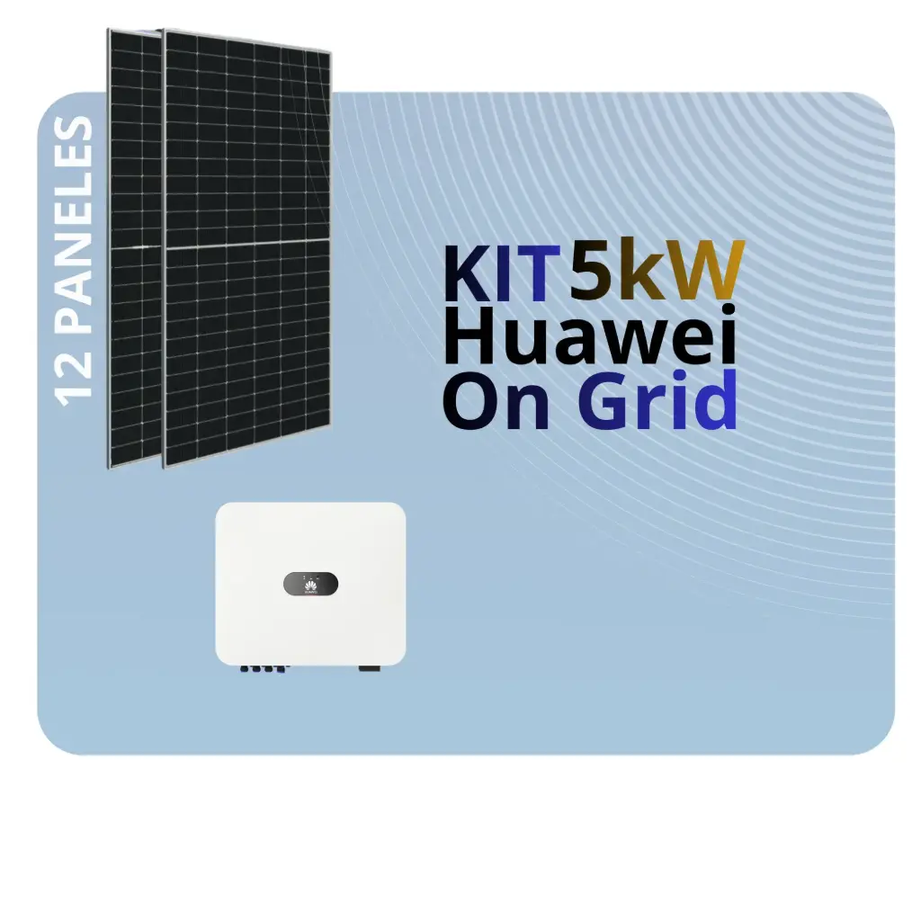 KIT 5 kW Huawei On Grid 