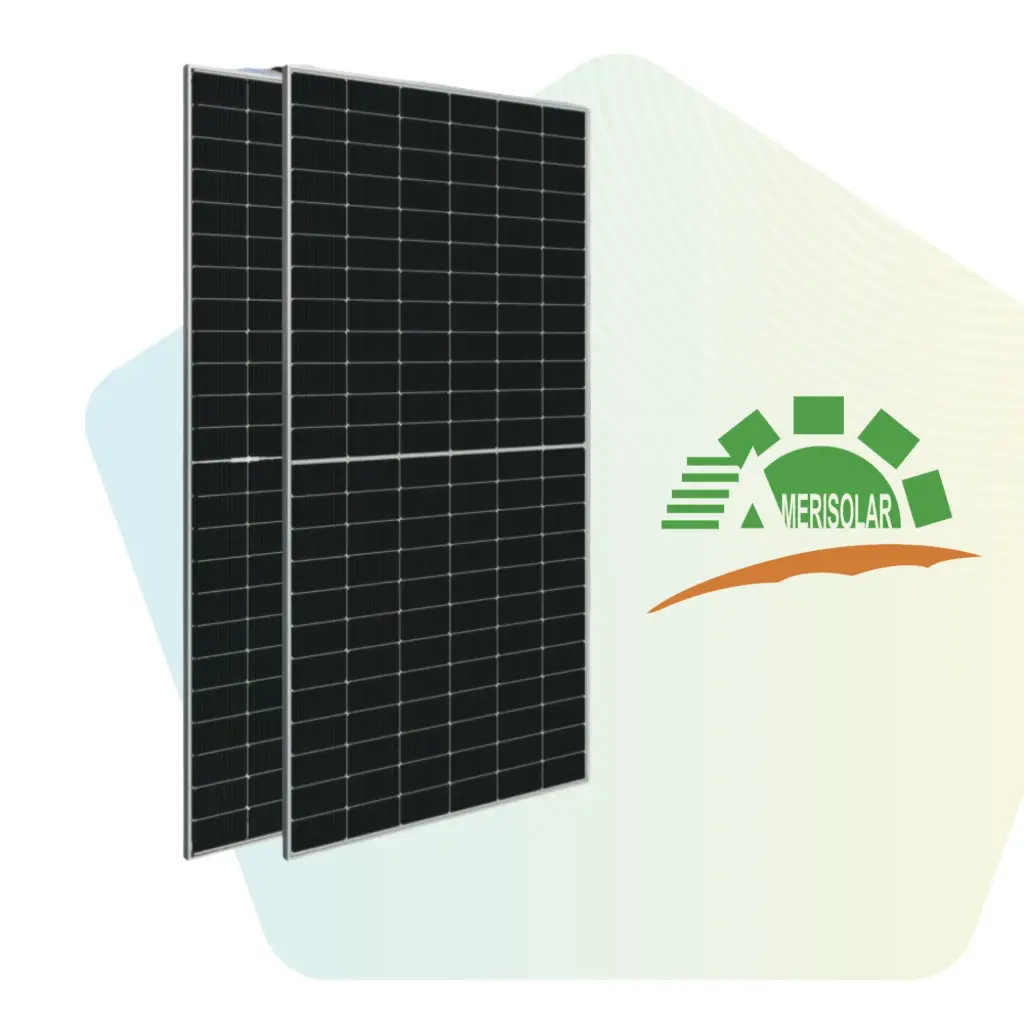 Panel Amerisolar 450W AS-6M144-HC 