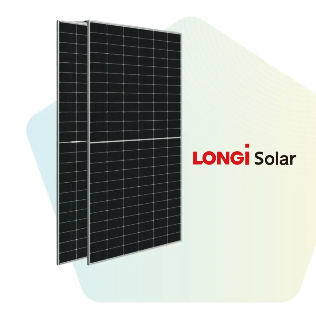 Panel Solar 620 [W] Longi