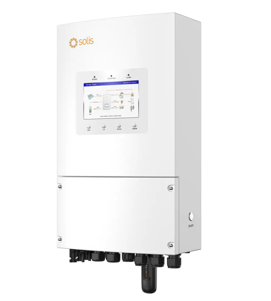 Inversor híbrido Solis 6 kW S6-EH1P6K-L-PLUS