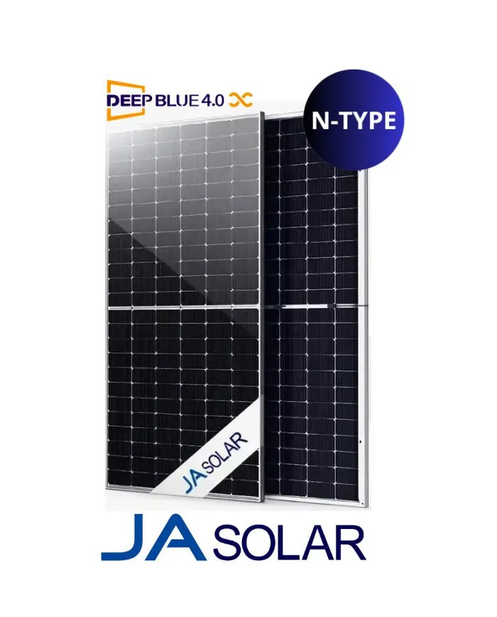 Panel solar JA Solar 620 W JAM66D45-620/LB