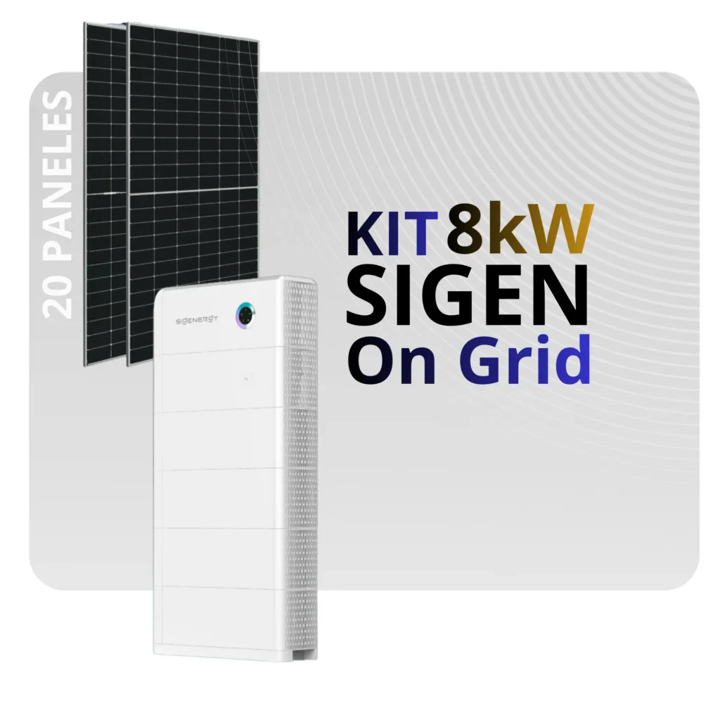 KIT 8 kW Sigen On Grid